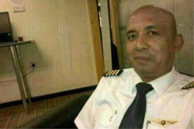 Captain Zaharie Ahmad Shah