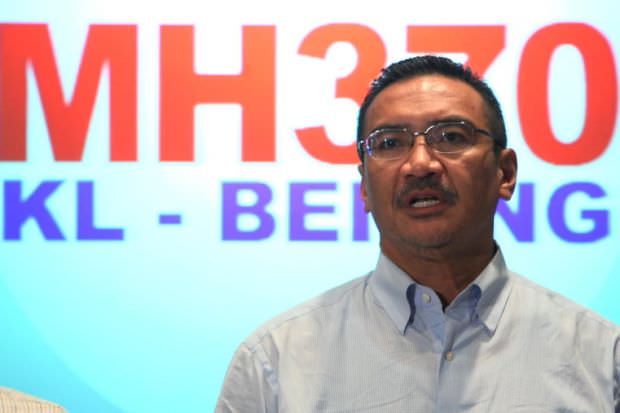 Hishammuddin_MH370
