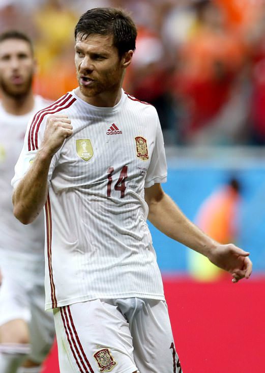 XABI ALONSO ANNOUNCES HIS RETIREMENT FROM SPANISH NATIONAL TEAM