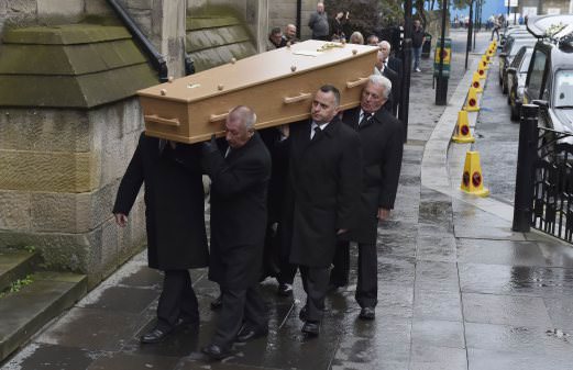 Britain Funeral