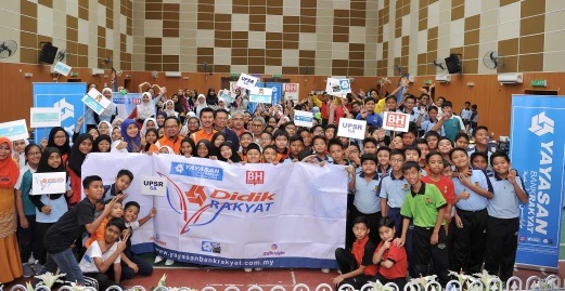 200 Pelajar Sertai Seminar Didik Rakyat UPSR