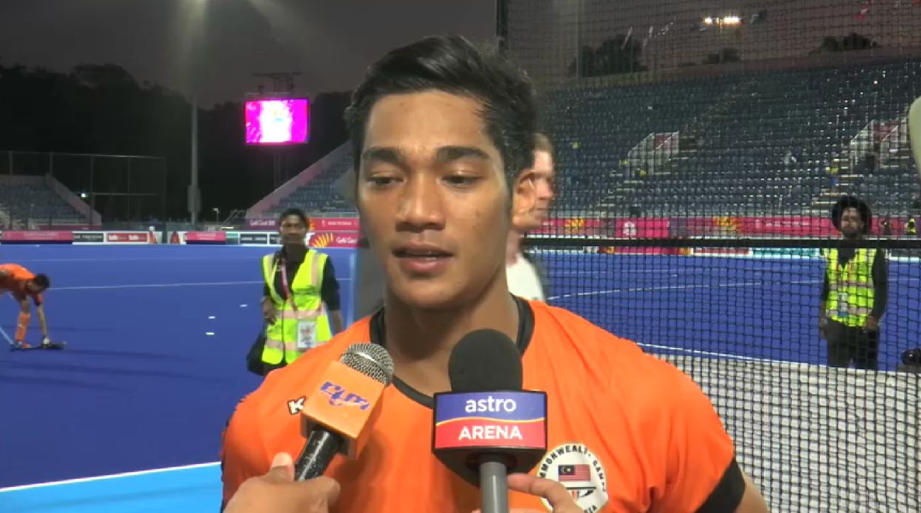 Shahril Puas Sumbang Gol Buat Malaysia
