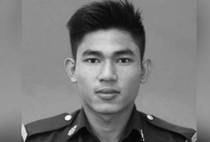 Keadilan buat Adib: Tunggu polis tahan pembunuh, kata Takiyuddin